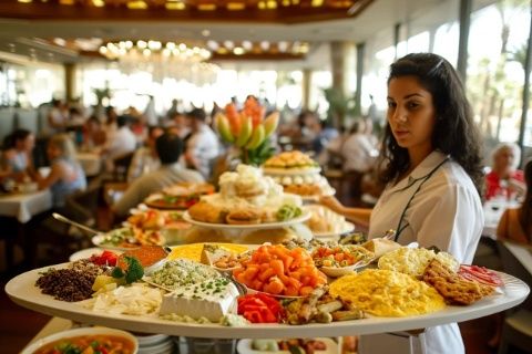 大學(xué)食堂那些美食！你吃過(guò)幾種？