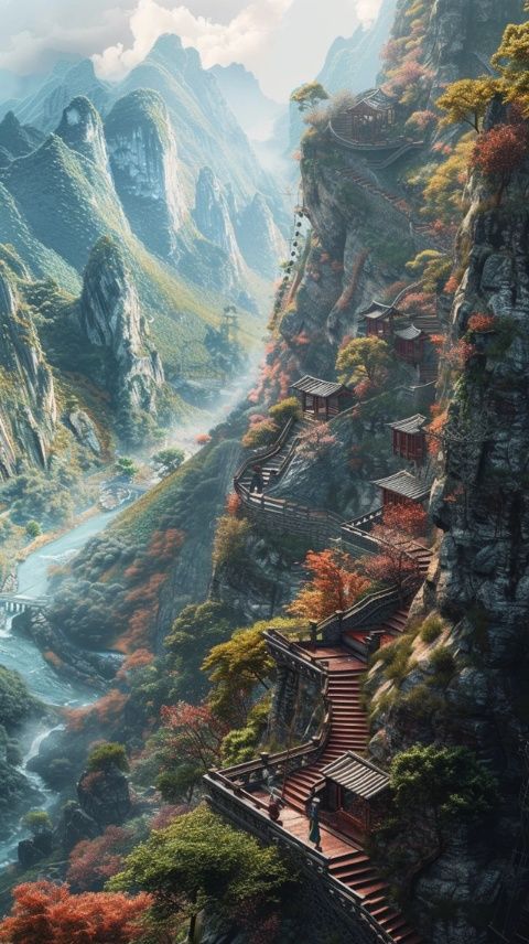 揭秘河南林州太行大峽谷:壯美山水與人文歷史的完美交融