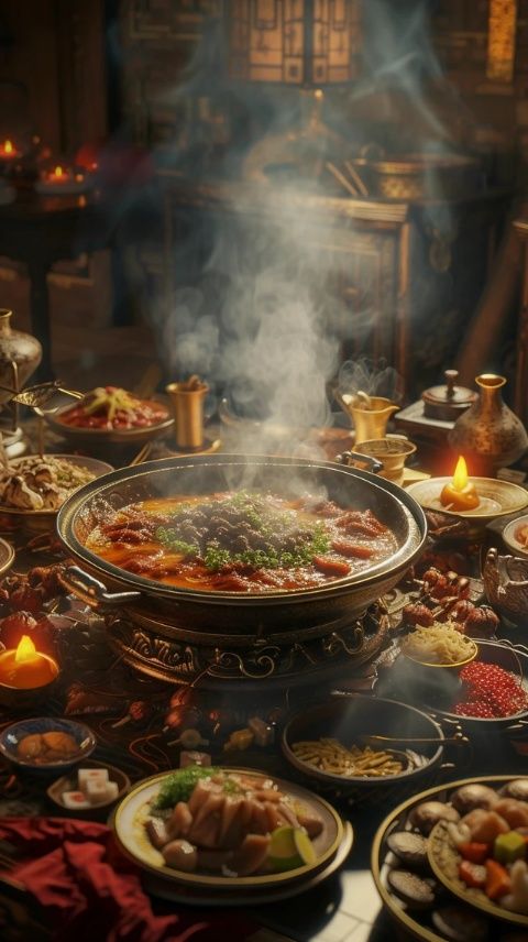 天水，這座古老而充滿歷史底蘊(yùn)的城市，以其獨(dú)特的麻辣燙美食文化火爆出圈