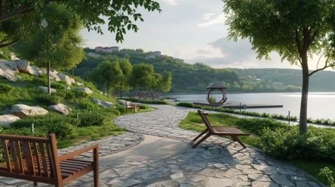 洮河如意灣：太石服務(wù)區(qū)旅游新地標(biāo)，一站式綜合體驗(yàn)樂園