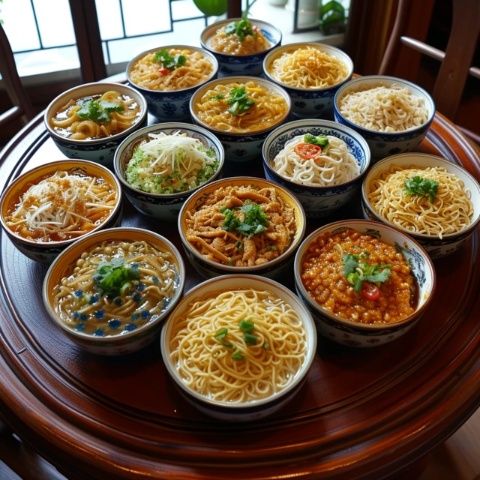 中國必嘗十大美食排行:經典小吃盤點
