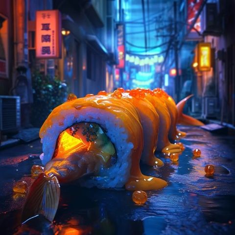 量子糾纏壽司:一道跨越星際的美食外交