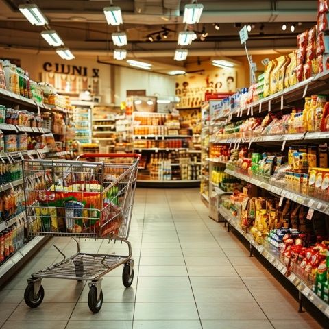 商超新潮流:食堂風興起,購物美食兩不誤,揭秘背后秘密