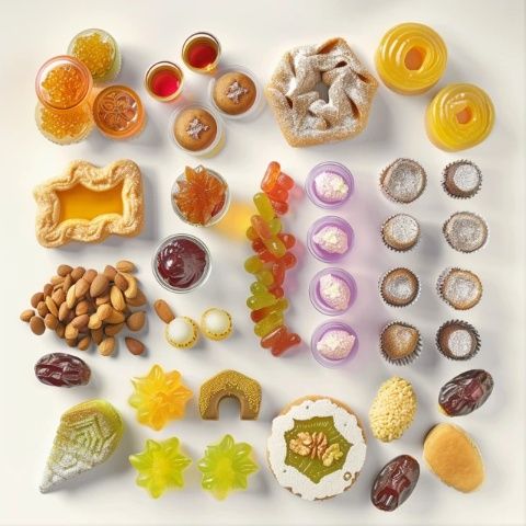 空中視角：創意美食雜志的精致排版藝術