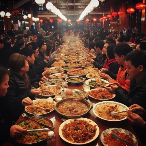 東莞寮步,一個曾經普通的小鎮,如今因為一位神秘女富婆的一場宴請
