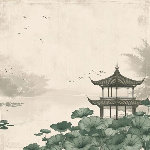 湖心亭，賞荷吃烤全羊，還有安陵容泛舟獻唱