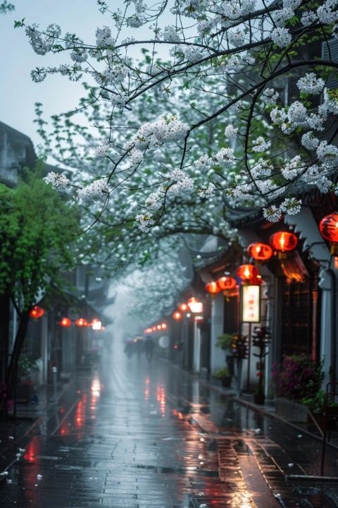 雨中的周口:魅力不減,歷史韻味與美食文化的邂逅