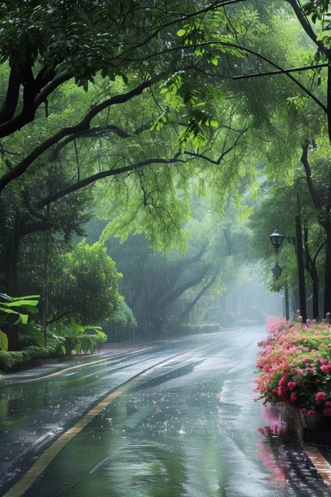 廣東肇慶迎來退燒雨！暴雨分布及后續天氣預報