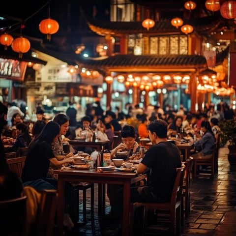 中國(guó)人的胃酸到了這里就被收買了!江西的美食太太太誘人~