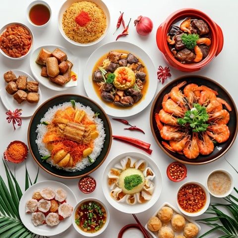 北戴河午餐肉:經典與新意的美食交響曲