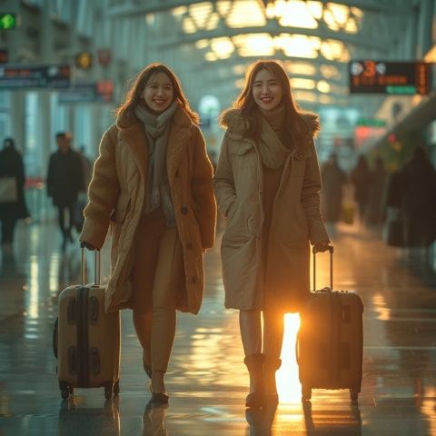 貴陽航空港:中外友誼的新篇章