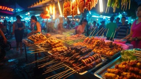 夜市美食與商圈食尚