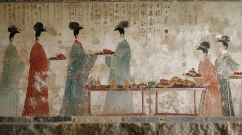 探秘紅樓夢中的美食文化:糟鵝掌鴨信、茄鲞與酸筍雞皮湯