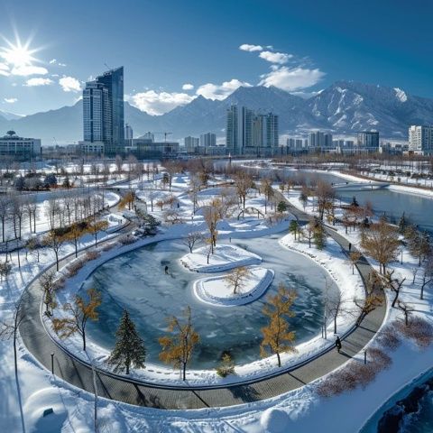 揭秘冬奧會(huì)上的數(shù)學(xué)奧秘:氣候、軌跡、國旗到場館設(shè)計(jì)中的巧妙應(yīng)用