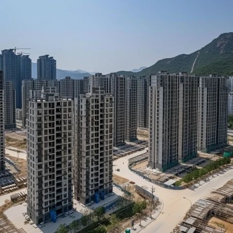 山西平順縣弘揚紅旗渠精神,G341國道關鍵段神龍灣隧道貫通,即將全線完工