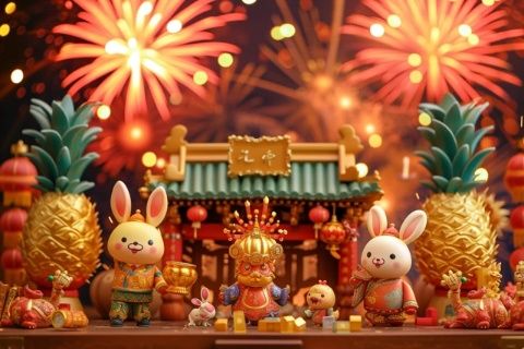 首爾春節見聞:實現榴蓮自由的夢幻之旅,漫步首爾唐人街風情