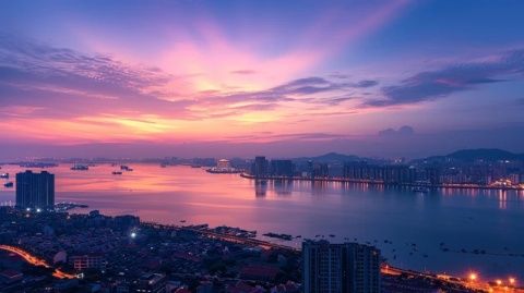 廈門，是一個充滿海洋氣息和文藝浪漫的城市,這里有美麗的海灘、悠久的歷史文化、豐富