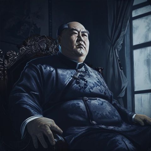 師長(zhǎng)蕭克看到一位俘虜后大驚失色，他急忙對(duì)看守說：他已經(jīng)來過這里了