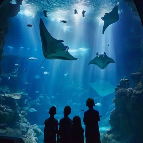 香港海洋公園親子游趣事多:纜車、海獅與小熊貓的歡樂時光!