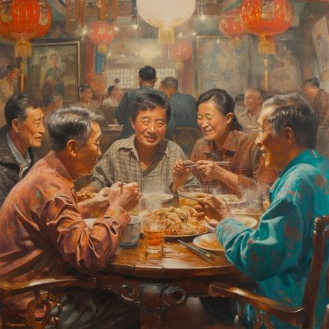 廣渠門餛飩侯,美食邂逅心之所向