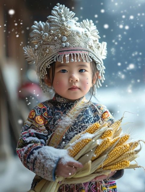 百年前中國西南民族風情,純真傳統,歷久彌新