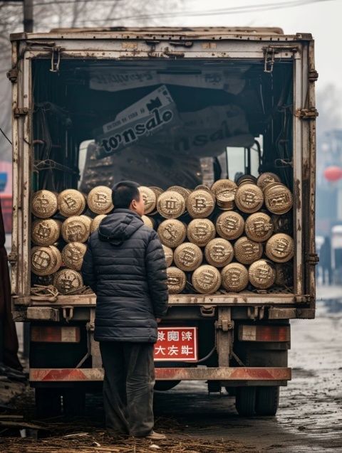 云南青年歷時五年積蓄,終用全部積蓄購置萬斤豬腿肉