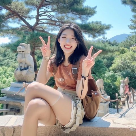 剛從首爾回來,8月真的勸退