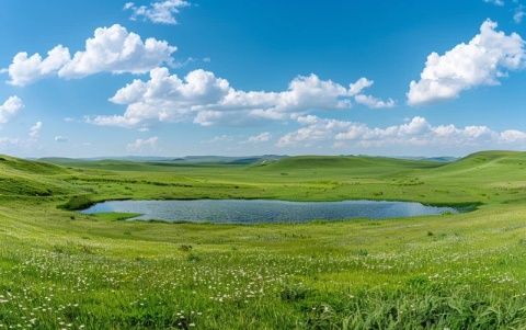 內蒙古烏蘭察布：變幻莫測的天氣，從晴空萬里到風雨突變
