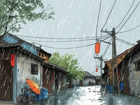 未來三天寧夏雨勢加強石嘴山迎最強降雨!出行注意安全!