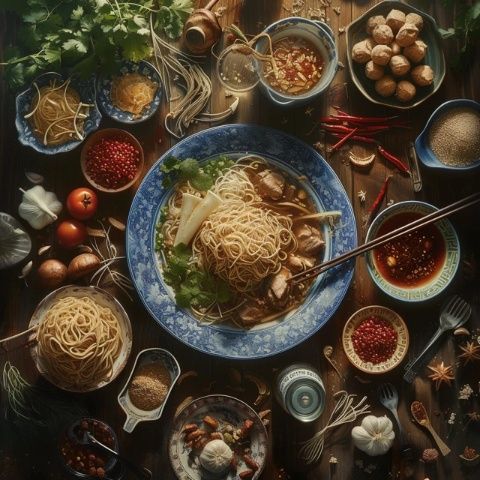 肉夾饃，油潑面，烤全羊，在貴陽也能吃到大西北的美食了