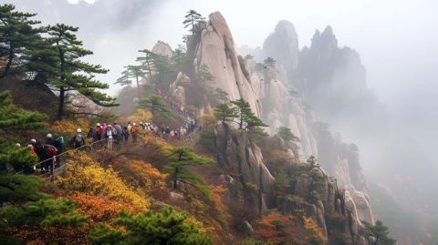 南岳衡山重啟之旅:千年古韻與自然探索的完美結(jié)合——您的山水朝圣全攻略