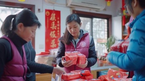 全紅嬋傾情挑選頂級手機:孝心滿滿午后暖心獻母