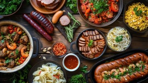 南北美食大作戰(美食作戰)