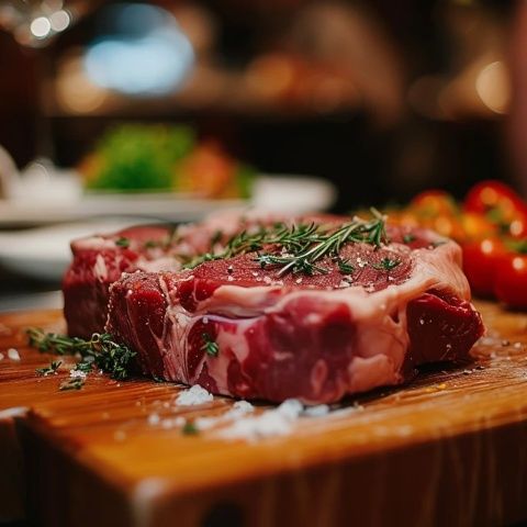 一道料理,兩種情感!炭火慢烤出的肉香四溢,引領著我們進入了一場肉食者的狂歡。