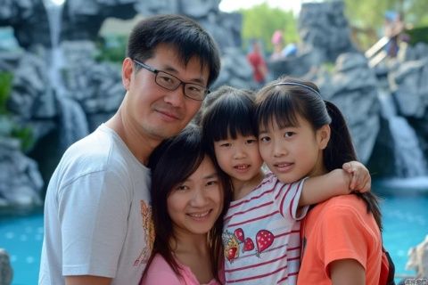 吻作為連云港人，上周去了淮安的西游樂園，雖然玩得非常盡興