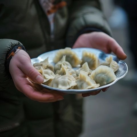 前幾天去廣渠門,路過一家餛飩侯,心血來潮,推門進去,正是飯點
