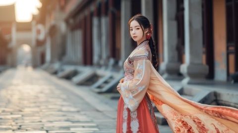 俄羅斯女孩在山東曲阜體驗奇異之旅