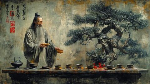 穿越時空的廚神：現代美食博主的唐朝奇緣與創新佳肴