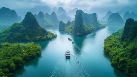 探秘貴州美景:花江大峽谷,喀斯特地貌與民族文化之旅