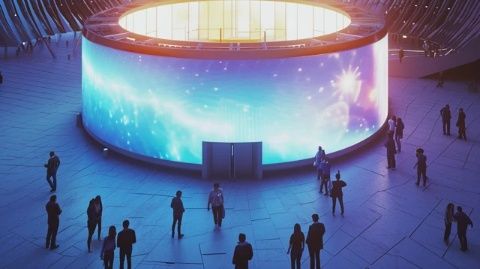 揭秘曲面顯示器(曲面顯示器常識)