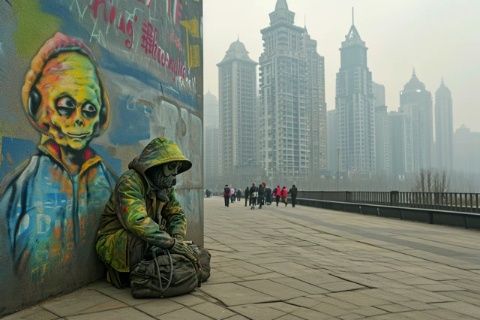 說走就走的旅行一個人背包去了荊州