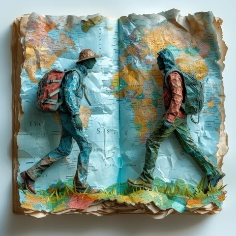 深度閱讀與旅行:兩種生活方式的選擇與價值探析