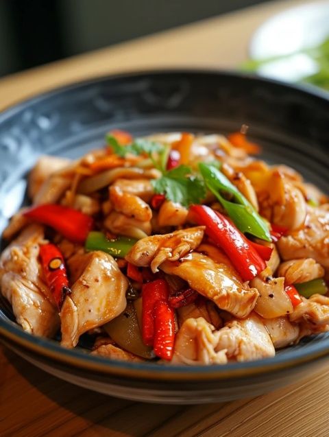 下班快速享美食:七道簡(jiǎn)易炒菜,十分鐘餐桌上的味蕾盛宴