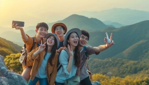 {烏克蘭留學(xué)生在新疆奎屯度假后心情激動！}