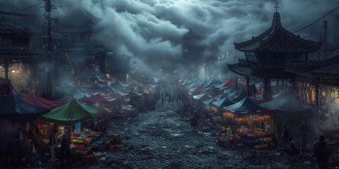 穿越人海,只為杭州武林夜市的那一抹煙火氣