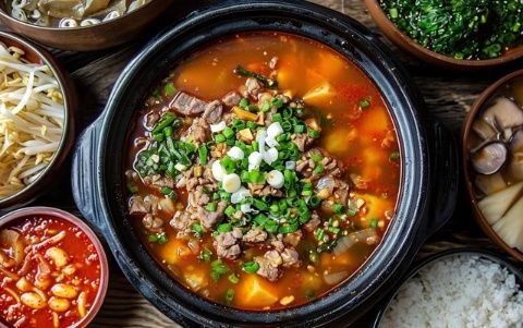 韓式家常泡菜湯食譜:傳統(tǒng)風(fēng)味美食詳解