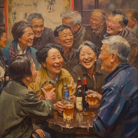 逗；每周六灞橋都有集