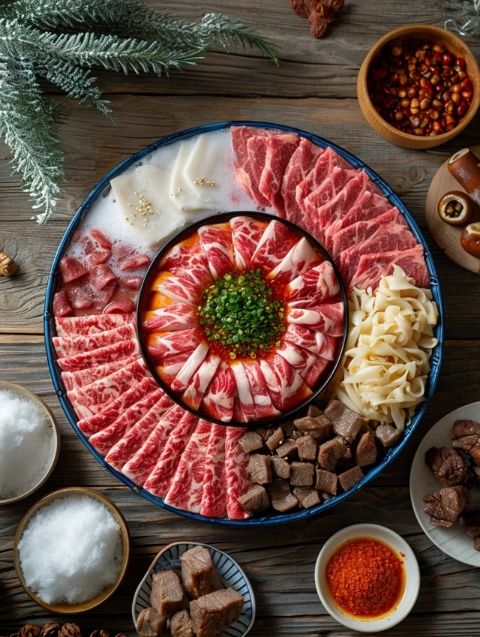 牡丹江新丹溪爆鍋牛扒拉鍋愛民區美食推薦
