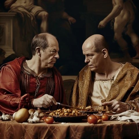 古代皇帝與現代人飲食比較