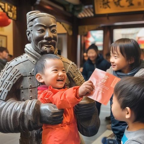 帶孩子坐鄭許線地鐵游許昌：人潮熙攘的周二下午，體驗三國古城的魅力與現代生活交織